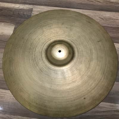 Zildjian 22" A Ride Cymbal 50’s Large Stamp image 1