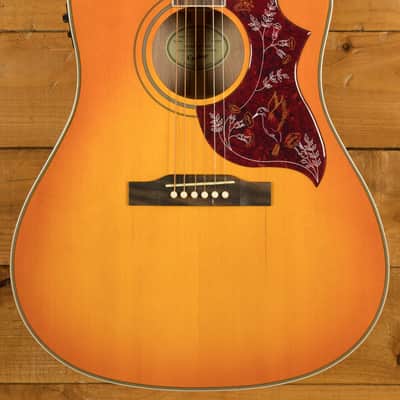 Epiphone Hummingbird Studio EC | Heritage Cherry Sunburst image 3