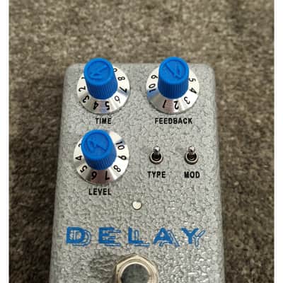 Fender Hammertone Delay Effects Pedal - Grey - Delay Pedal - Excellent image 9