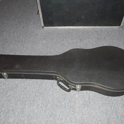 Univox Kay Effector 70's Sears Catalog Les Paul Electric Guitar With Original Hard Case image 8