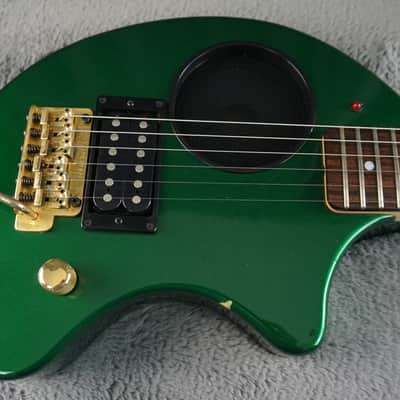 Fernandes/Burny ZO-3 Green Japan Built-in Speaker image 6