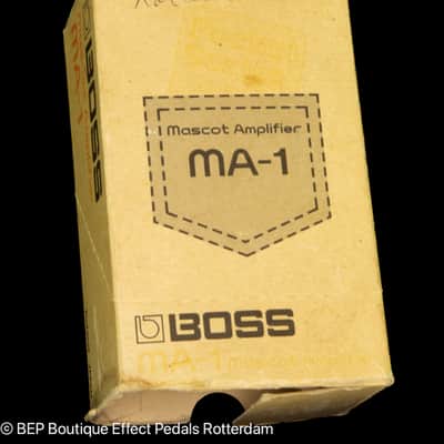 Boss MA-1 Mascot Amplifier 1981 Japan image 14