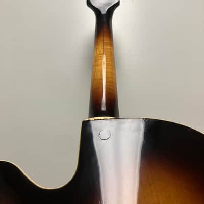 Gretsch 6117 Double Anniversary 1960 - 1971 - Shaded Golden Sunburst image 21