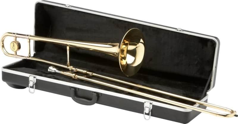 Mint Etude ETB-100 Series Student Trombone Lacquer W/ Case image 1