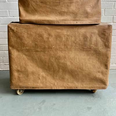 RARE Jimi Hendrix Tour Played Vox Defiant 100 Watt Artist Owned Vintage Guitar Amp 2x12 Speaker Cab image 17