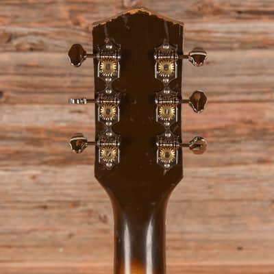 Silvertone H621 X-Brace Conversion Sunburst 1966 image 7
