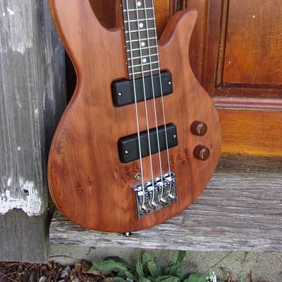 Scott Signature (Birdsong Scott) Amigo shortbass 2026 - Redwood on Spanish cedar image 4