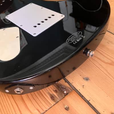 Yamaha Pacifica 112V Electric Guitar Body 2010 Roadworn image 14