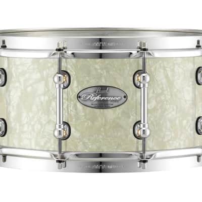 Pearl Music City Custom Reference Pure 14"x6.5" Snare Drum ICE BLUE OYSTER RFP1465S/C414 image 6