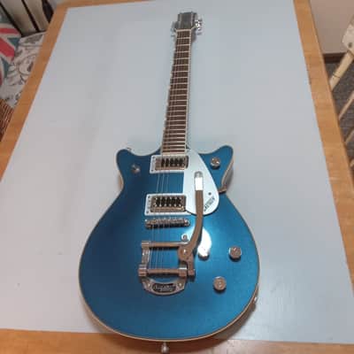 Gretsch G5232T Electromatic Double Jet FT 2022 - Present - Fairline Blue image 3