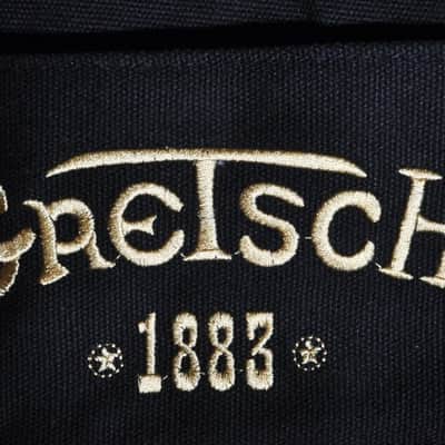 Gretsch Canvas Shoulder Strap Utility Bag 1883 Logo Lmt Edition image 4