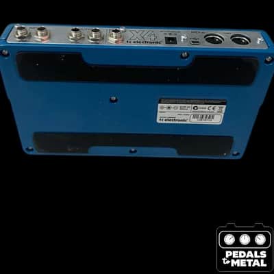 TC Electronic Flashback X4 Delay & Looper 2011 - 2019 - Blue - X18314 image 9