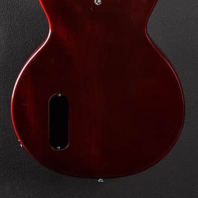 Edwards Double Cut Les Paul Jr Copy 2006 Cherry Red image 4