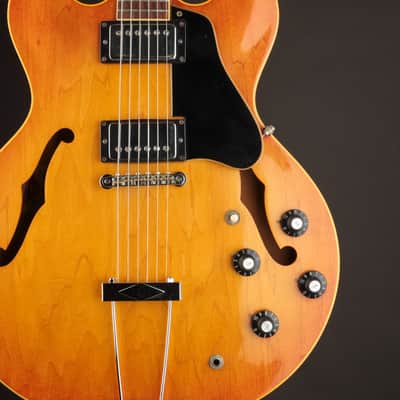 1972 Gibson ES-335TD Cherry Sunburst image 2