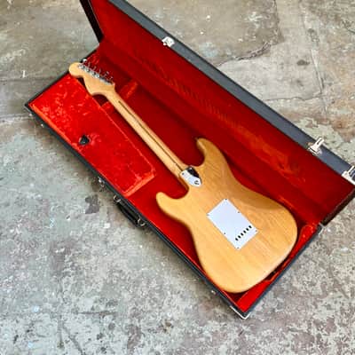 Fender Stratocaster 1974 - Natural original vintage USA image 18