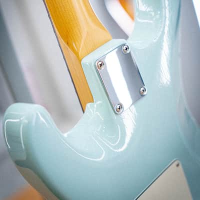 Suhr Classic S Antique HSS Sonic Blue image 9
