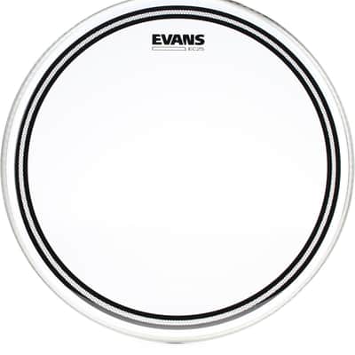 Evans EC2S Clear Drumhead - 16 inch image 1