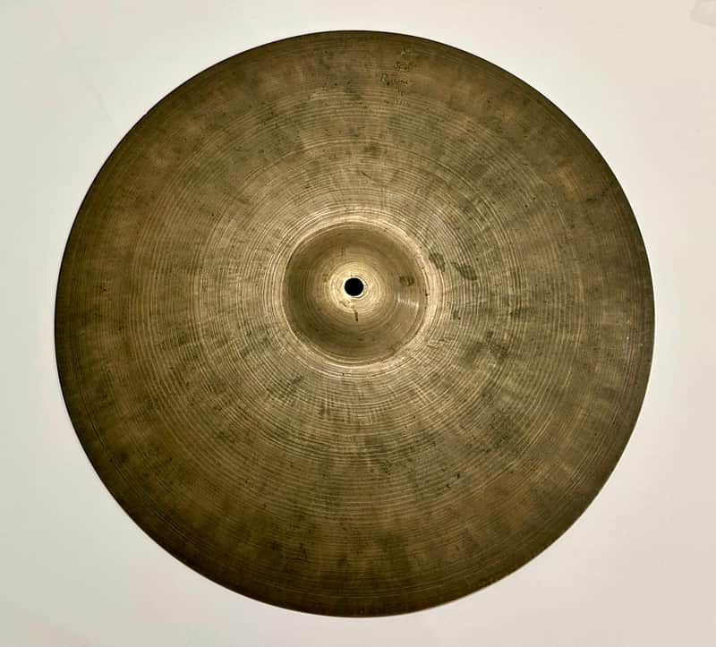K Zildjian Istanbul Old Stamp IIIb 14” Cymbal 1,186 grams image 1