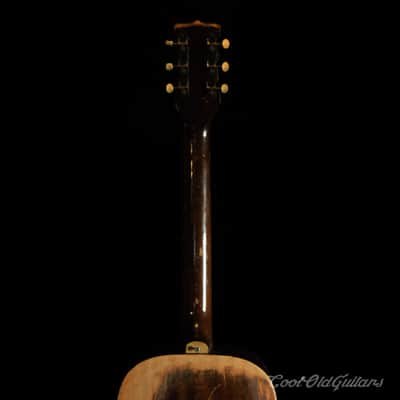 Vintage 1920s-30s Regal Jumbo Acoustic Guitar image 8