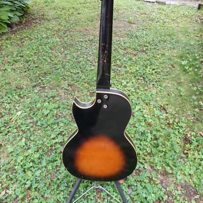 Kay value leader 2 pickup sunburst image 8