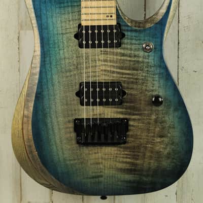 USED Ibanez Axion Label RGD61AL (079) image 1