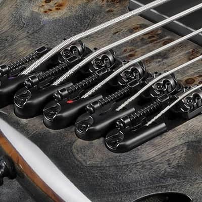 Ibanez SRMS805 SR Bass Workshop 5 String Electric Bass. Tropical Seafloor image 9
