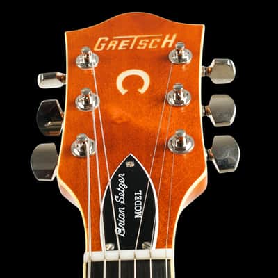 Gretsch G6120T-BSSMK Brian Setzer Signature Nashville 59 Smoke Orange image 5