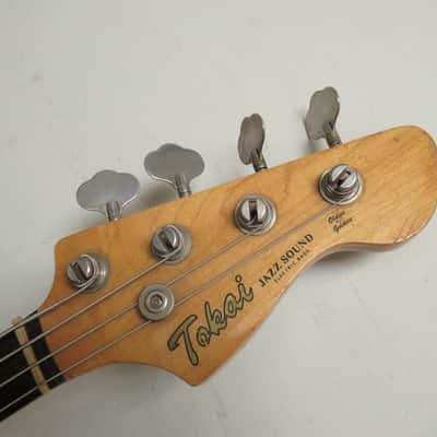 Tokai Jazz Sound Bass 1985 - Black image 6