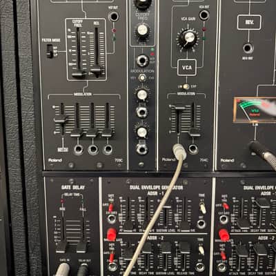 Roland System 700 modular + keyboard UNIQUE AND RARE! image 5