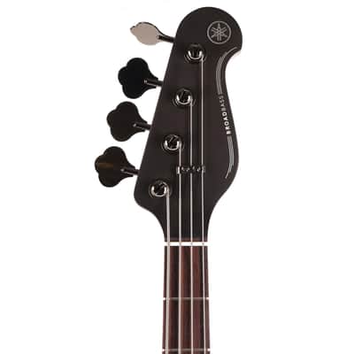 Yamaha BB734A Electric Bass Guitar Fire Red image 6