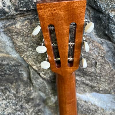 Goodman Handmade Stella/Regal style Grand Concert ladder braced 6 String Guitar image 10
