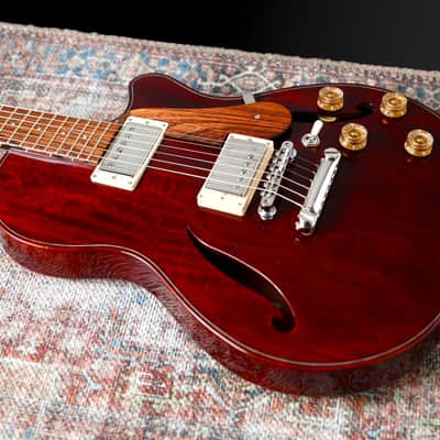 CP Thornton Guitars - Professional Gen II. Ox Blood. Ron Ellis LRP Humbuckers - NEW / 2025. image 5