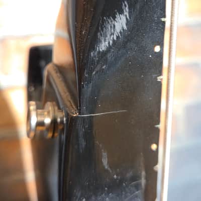 Vintage 1967 Gibson EB-3 Ebony w/ Badass Bass II Bridge - Refinished image 12