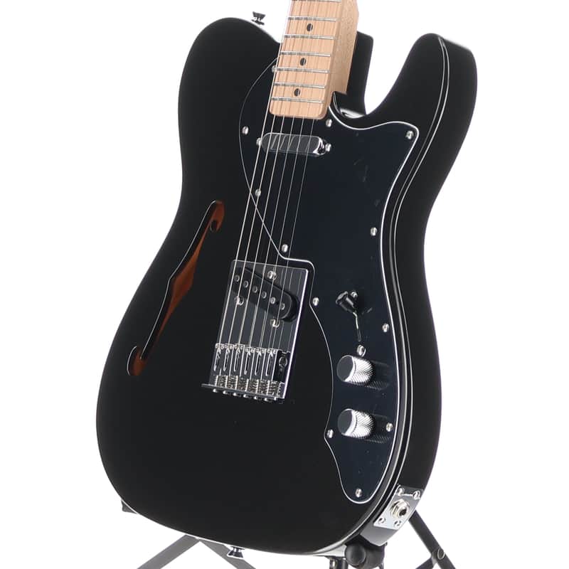 Squier Affinity Series® Telecaster® Thinline, Metallic Black (RP