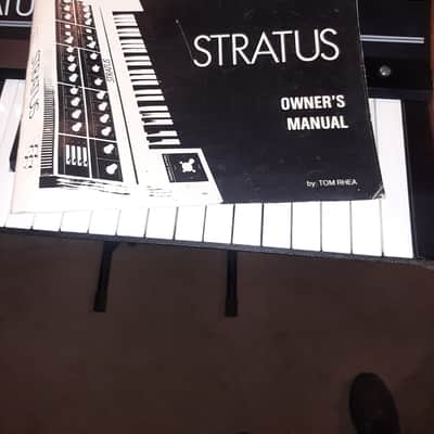CRUMAR STRATUS 1982 image 10