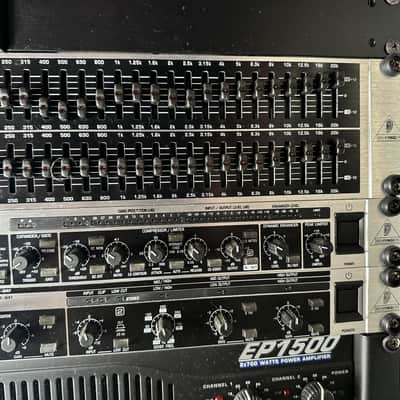 Behrigner Ultragraph Pro FBQ3102 31-Band Stereo Graphic EQ image 4