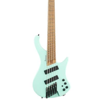 Ibanez EHB1005MS Bass with Bag Sea Foam Green Matte image 2