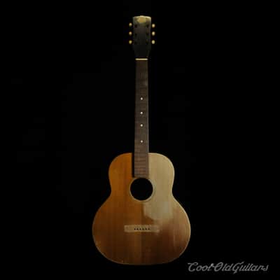 Vintage 1920s-30s Regal Jumbo Acoustic Guitar image 2
