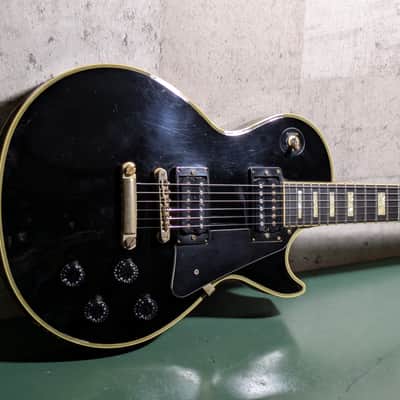 Yamaha LP-800C Les Paul Custom 80's Black Lord Player image 15