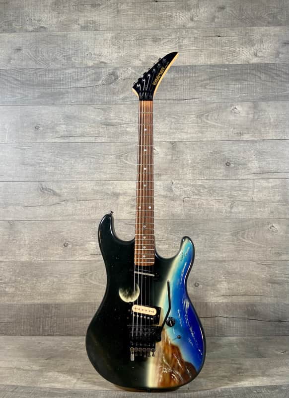 Kramer Baretta 1986 - Dennis Kline Space Graphic image 1