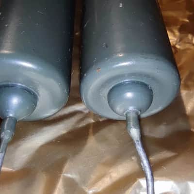 0.25uF 400V  pio Audio capacitors ussr  NOS MATCHED PAIR KBG-M2 image 6