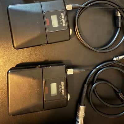 Shure QXLD1 J50 Pair with Batteries and Charger image 1