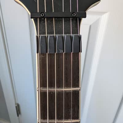 Schecter C-1 FR S SLS Evil Twin Satin Black image 6