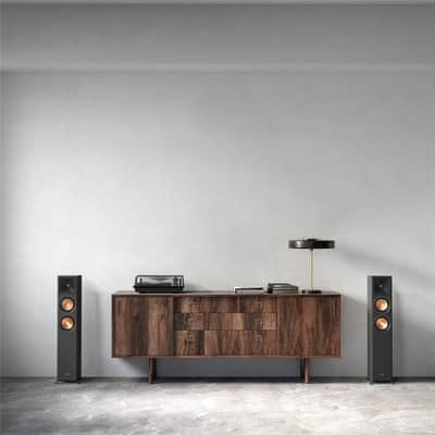 Klipsch KLIPSCH RP-5000F II DUAL 5' TOWER Ebony image 8