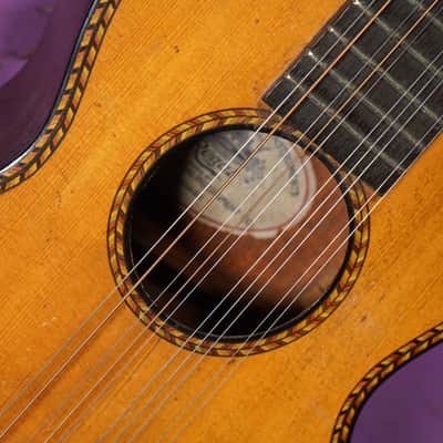 1920s Regal Spruce/Mahogany Tiple Ukulele (CGDA Strung) (VIDEO! Work Done, Ready) image 6