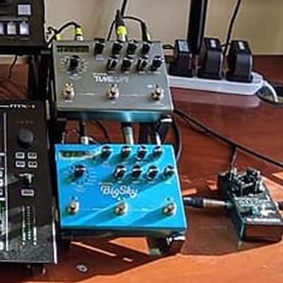 Double stand Dx strymon bigsky & Timeline - 3dstudiofurniture image 2