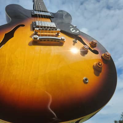 Epiphone Dot VS 2013 - Sunburst image 5