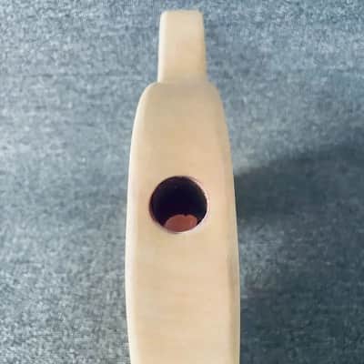 Unfinished Telecaster Style Basswood Guitar Body for DIY Build image 5