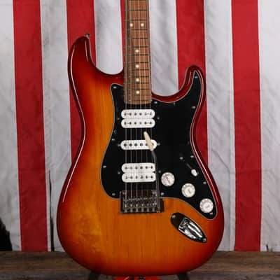 Fender Player Stratocaster HSH with Pau Ferro Fretboard - Tobacco Sunburst image 1