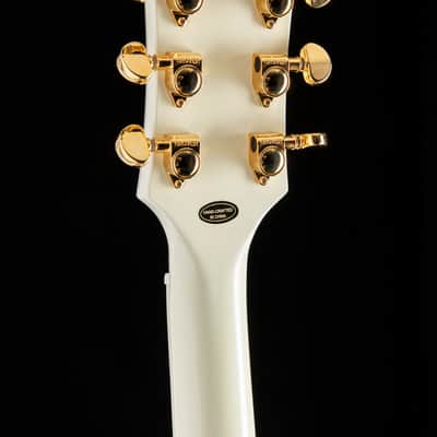 Epiphone 1963 Les Paul SG Custom With Maestro Vibrola Classic White image 8